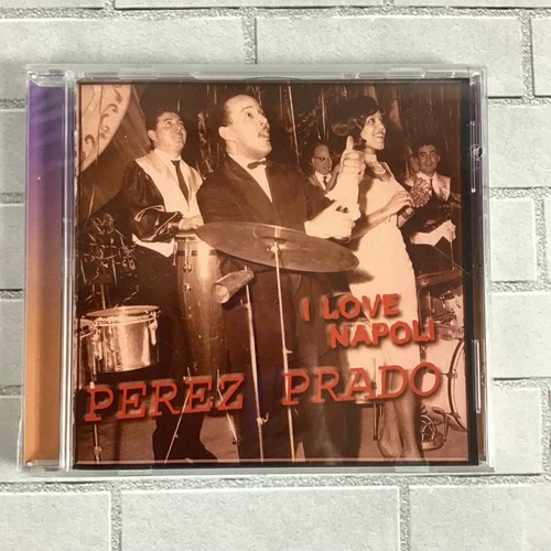 PEREZ PRADO I Love Napoli CD Audio Music Mambo Samba Orchestra  - Picture 1 of 2