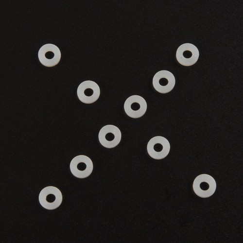 10 piezas/paquete de junta de goma de 3,5 mm para modelo de avión de radiocontrol - Imagen 5 de 12