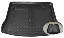 Kofferraumwanne + Klett-Organizer für Dacia Logan MCV 1 Facelift Kombi 5-türe2F1