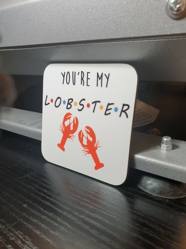 Friends Coaster You're My Lobster Drink Regalo Amigos programa de televisión - Imagen 3 de 6