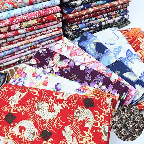 50x150cm DIY Japanese Fabric Cotton Clothing Curtain Sewing Patchwork Craft Acc - Picture 2 of 29