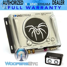 SOUNDSTREAM BX15 EPICENTER SUB AMPLIFIER EARTHQUAKE MAX BASS ENHANCER BX-15 NEW