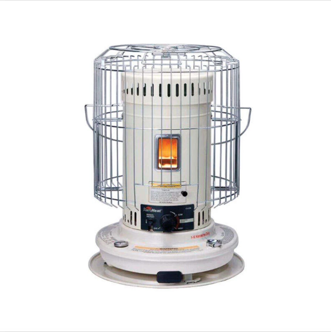 Sengoku HeatMate 23500 Btu/h 1000 sq ft Radiant Kerosene Heater | eBay
