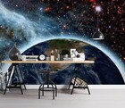 3D Blue Earth I1720 Wallpaper Mural Self-adhesive Removable Sticker Erin