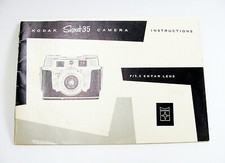 Kodak Signet Instruction Pamphlet Book  29pg  1951  Pics and Text  12.45 