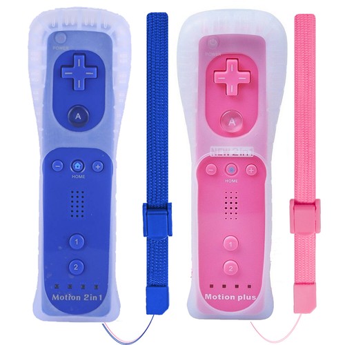 Wiimote Built in Motion Plus Inside Remote Gesture Controller For Wii & Wii U - Bild 1 von 40