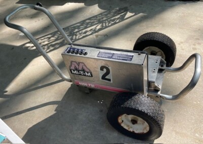 #ad Aluminum Pressure Washer Utility Pump Cart Belt Drive Adjustable Belt Tension $200.00