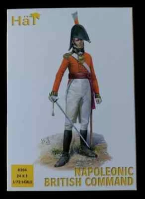 1 grappe de figurines au 1/72. HÄT 8304, Commandement d'Infanterie Britannique. - Photo 1/3