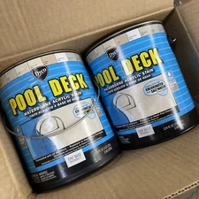 4 Gallon Dyco POOL DECK 9050 Tint Base Waterborne Acrylic Stain New