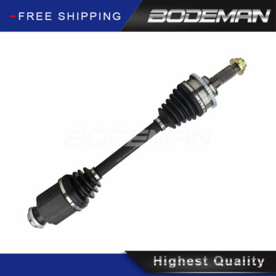 Bodeman Models w//Automatic Transmission Ford Fusion L4 2.5L Pair 2 Front LEFT /& RIGHT CV Axle Drive Shaft Assembly for 2010 2011 2012 Mercury Milan L4 2.5L