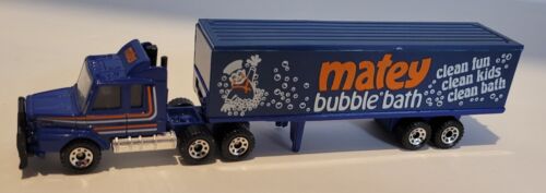 Matchbox International CY16 Convoy 1983 Scania Box Truck Matey Bubble Bath e8 - Picture 2 of 7