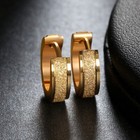 Small Huggie Hoop Earrings Stainless Steel Plating Men Women Charm Piercing