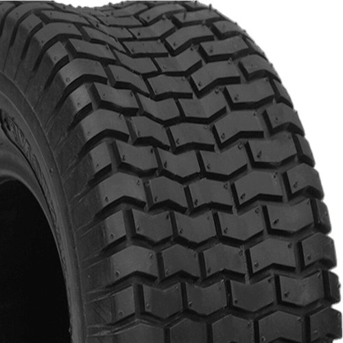 15" x 6" 6 Rasen Garten Reifen Schwerlast nicht radial Chevron Profil B Lastindex Neu - Bild 6 von 6
