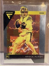 2022 Panini Chronicles - Flux Rookies #FX-2 Brock Purdy (RC)