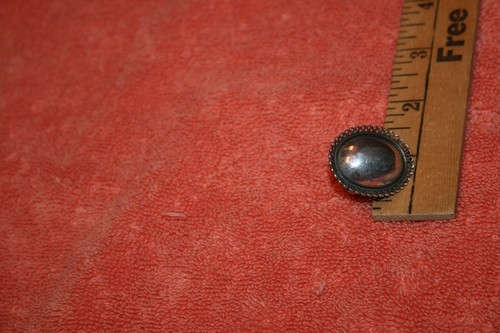 Vintage Unmarked Sterling Tested Adjustable Ring 4 to 6 - Bild 3 von 6