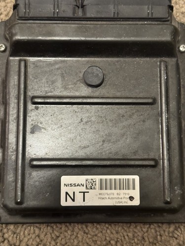 2007 Nissan Xterra 4.0L MT PCM ECU Engine Control Module MEC70-030 B2 MANUAL M/T - Picture 2 of 4
