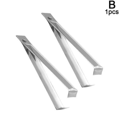 Fish Bone Tweezers Set Garlic Peeler Garlic Tweezer Remover Tool Tongs DIY - Picture 12 of 14