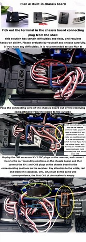Durable Basic Linkage Light Lamp Group Parts for Trx-4 2021 RC Car Upgraded - Picture 5 of 11