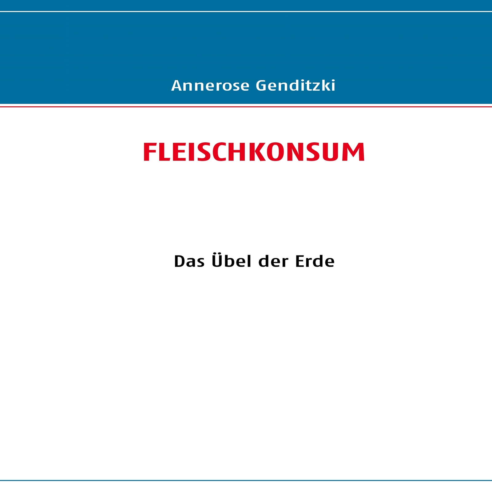 Fleischkonsum (buch)