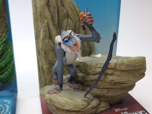 Disney The Lion King 30th Anniversary Illuminated Bookend Collection DAMAGED* - Picture 5 of 11