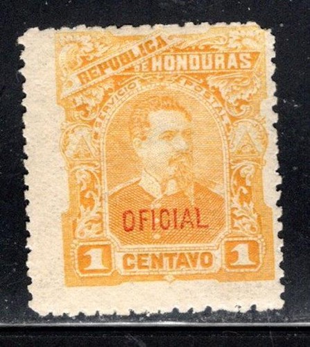 HONDURAS  LATIN AMERICA  STAMPS OVERPRINT MINT HINGED   LOT  938AR