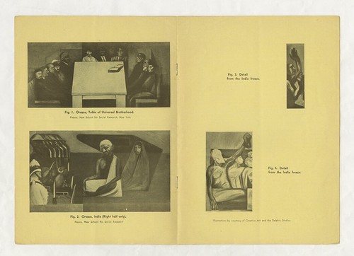 c. 1930s Mexican Muralist JOSÉ CLEMENTE OROZCO rare Vintage Ephemera Archive - Imagen 7 de 9