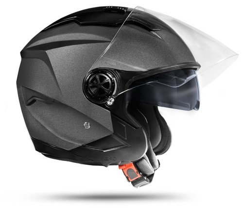 B Ware ATO Moto LA Street Jet Helm Motorradhelm Doppelvisier ECE 2205 Motorrad  - Bild 6 von 6