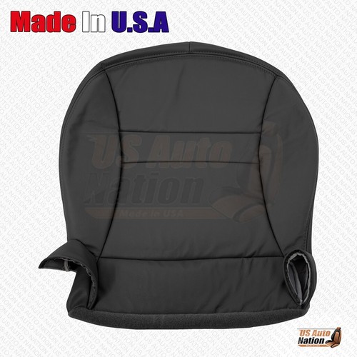 1993 1994 1995 1996 Fits Lincoln Mark 8 Front Driver Bottom Leather Cover Black - Picture 7 of 8