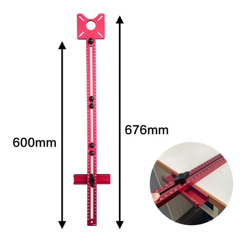 3 In 1 Router Milling Groove Bracke With Base Multifunctional Auxiliary Circular - Imagen 8 de 16