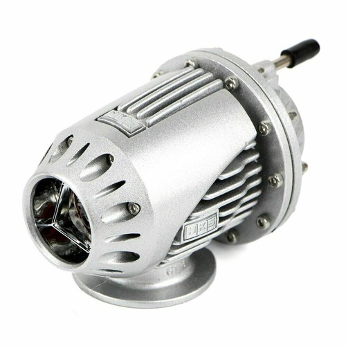 Universal Auto SQV 4 Turbo Blow Off Ventil Pull-Type SSQV BOV Mit Adapter Silber - Bild 5 von 8