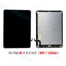 For iPad Air 5 10.9" 5th Gen LCD Display Touch Screen Replacement WiFi/Cellular