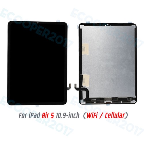 For iPad Air 5 10.9" 5th Gen LCD Display Touch Screen Replacement WiFi/Cellular - Picture 1 of 7