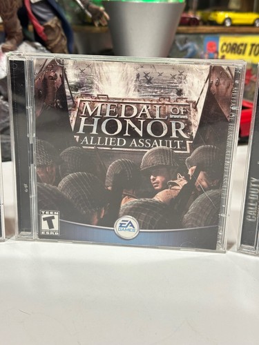 Bundle PC Disc Packs 2 DISC Call Of Duty 1 + United Offensive Medal of Honor - Picture 3 of 11