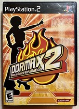 DDRMAX2: Dance Dance Revolution (Sony PlayStation 2, 2003), Tested w/ Free Ship!