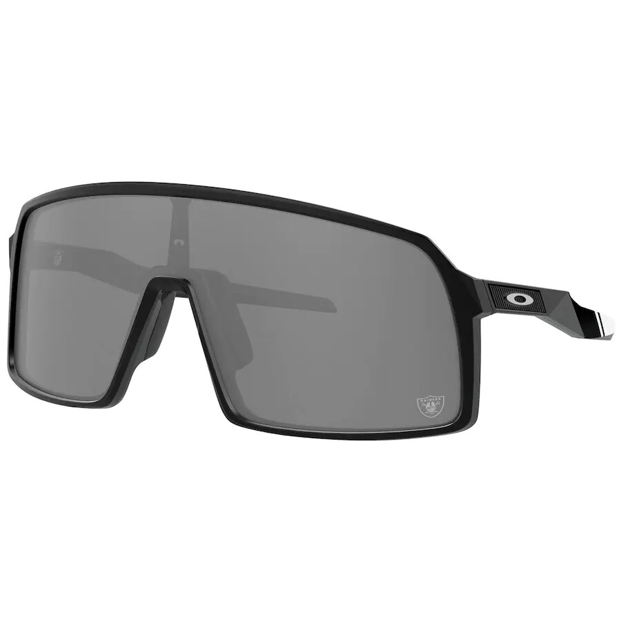 NFL LAS VEGAS RAIDERS × OAKLEY SUTRO LAS VEGAS RAIDERS OAKLEY SUTRO SUNGLASSES PRIZM BLACK NEW