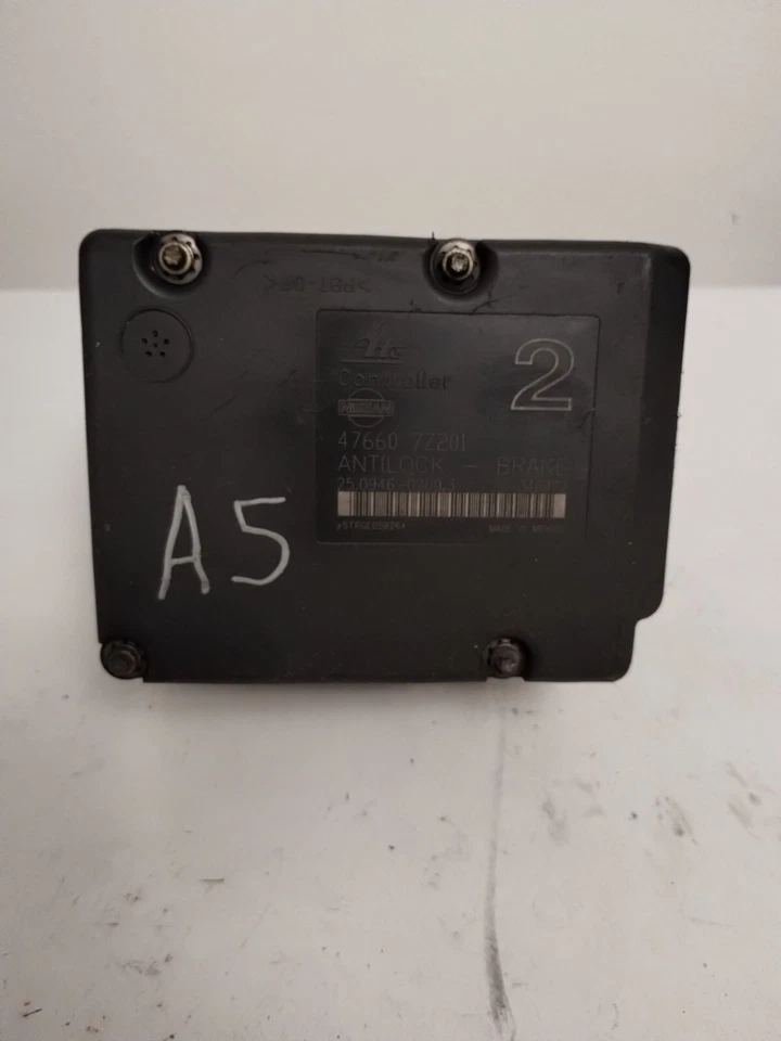 476607Z201 2000 Nissan Xterra ABS Bomba Control Módulo OEM 751-10B3 PRUEBA Foto 4 de 4