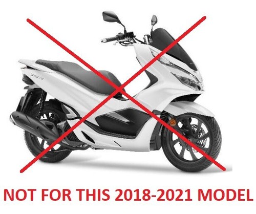 Honda PCX125 Right Inner Cover Outer Ignition Key Cover BLACK 2015-2018 - Picture 9 of 10