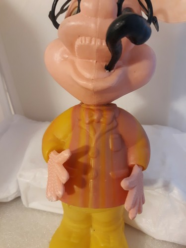 Vtg TOPO GIGIO 60s Jointed Plastic MOUSE FIGURE DOLL  MARIA TEREGO ED SULLIVAN - Picture 3 of 12