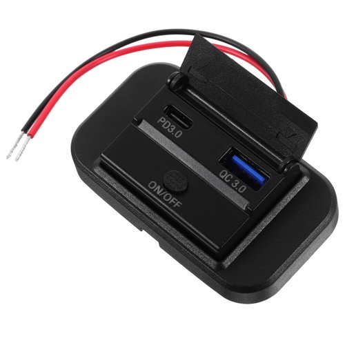 Fast Charging USB Socket Mobile Phone Automobile Chargers Car Adapter - 第 12/12 張圖片
