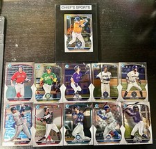 2023 Topps Bowman 1st Chrome Baseball Prospects U-Pick Singles-Complete Your Set