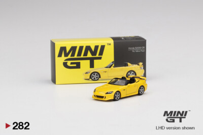 【新品】超希少MIJO MINI GTミニカーS2000CR Mini GT Honda S2000 CR Yellow 1:64 Scale Mijo | eBay