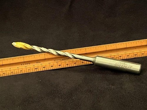 Greenlee Punta per trapano a punta Brad 1/4" NOS - Foto 1 di 3