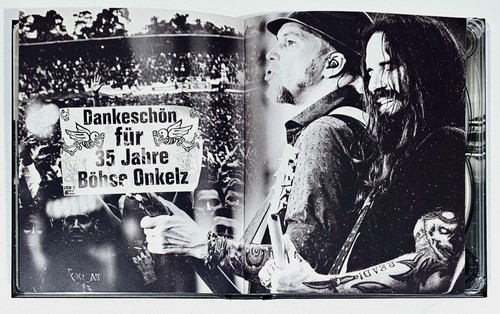 3-Blu-ray Böhse Onkelz - Böhse FOR IT Leben Doku + Hockenheimring Concert 2015 - 第 4/5 張圖片