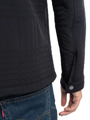 Ted Baker Men's Quilted Harrington Jacket, Black - Picture 5 of 8