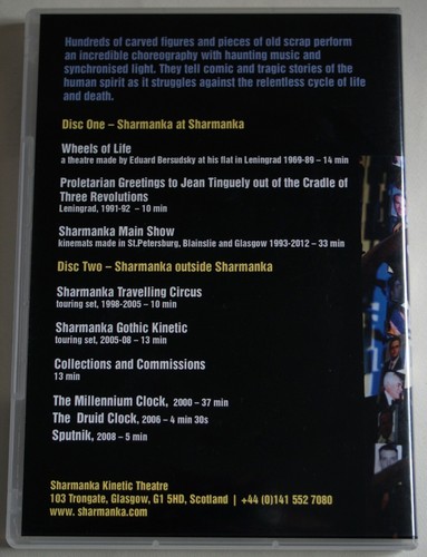 SHARMANKA KINETIC THEATRE / EDUARD BERSUDSKY / GLASGOW / 2 DISC COMPILATION - Bild 2 von 4