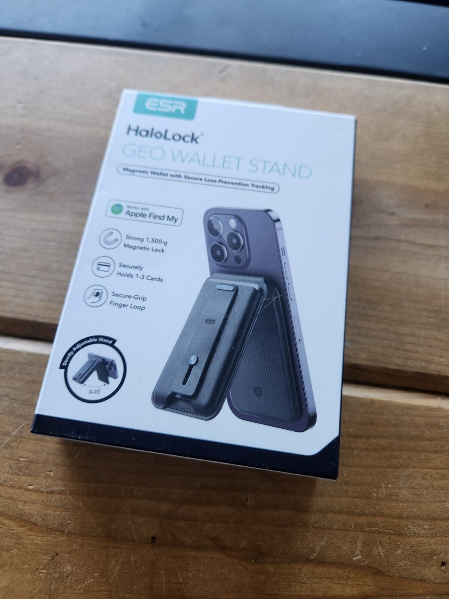【iPhone15対応】[ESR] HaloLock Geoウォレットスタンド ESR Geo Wallet Stand HaloLock \u2013 ナイコム株式会社