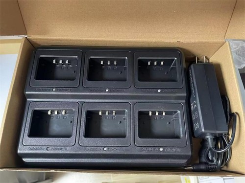 6-Wege Universal-Schnellladeadapter für Baofeng UV-5R F8HP BF-F9 Funkgeräte - Zdjęcie 6 z 6