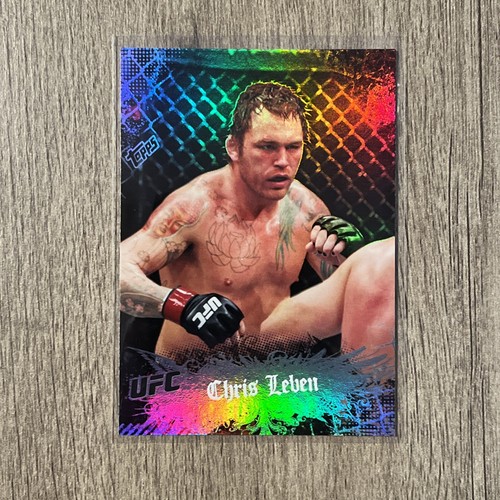 2010 Topps UFC Main Event Karte #93 Chris Leben