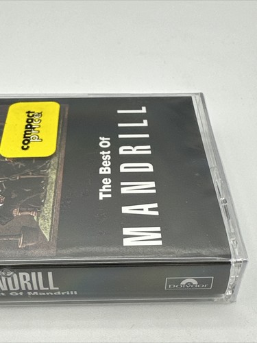 Mandrill - The Best Of  SEALED US 1994 Cassette Funk Soul Disco OOP Rare Mint - Picture 5 of 12