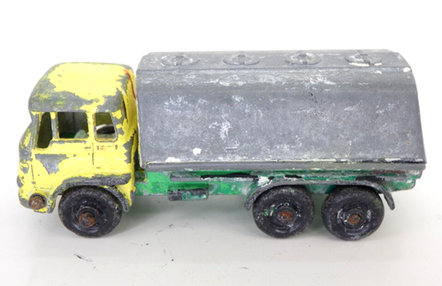 Lesney Matchbox BP Petrol Tanker No 25 Bedford Toy Truck Model Vintage - Picture 8 of 12